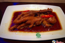 Chân gà hấp xì dầu